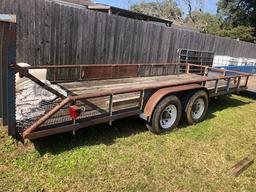 Lowboy Trailer