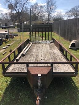 Lowboy Trailer