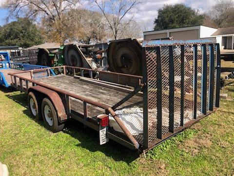 Lowboy Trailer