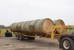 100 Rolls Fertilized Bahia Hay