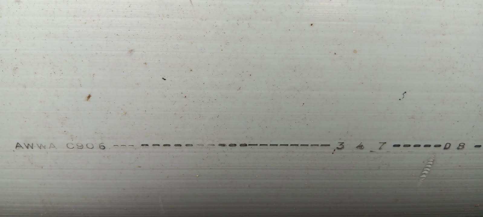 12" IPS SDR Pipe