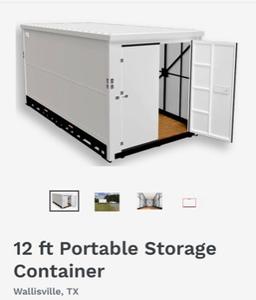 12' Portable Storage Container