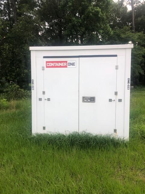 12' Portable Storage Container