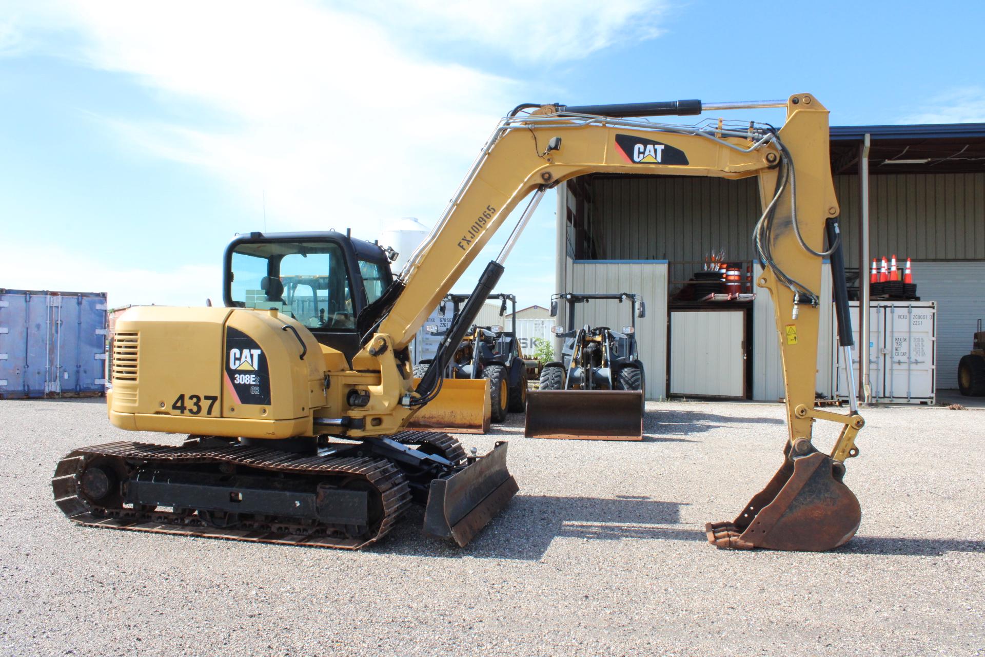 2015 Caterpillar 308E Excavator