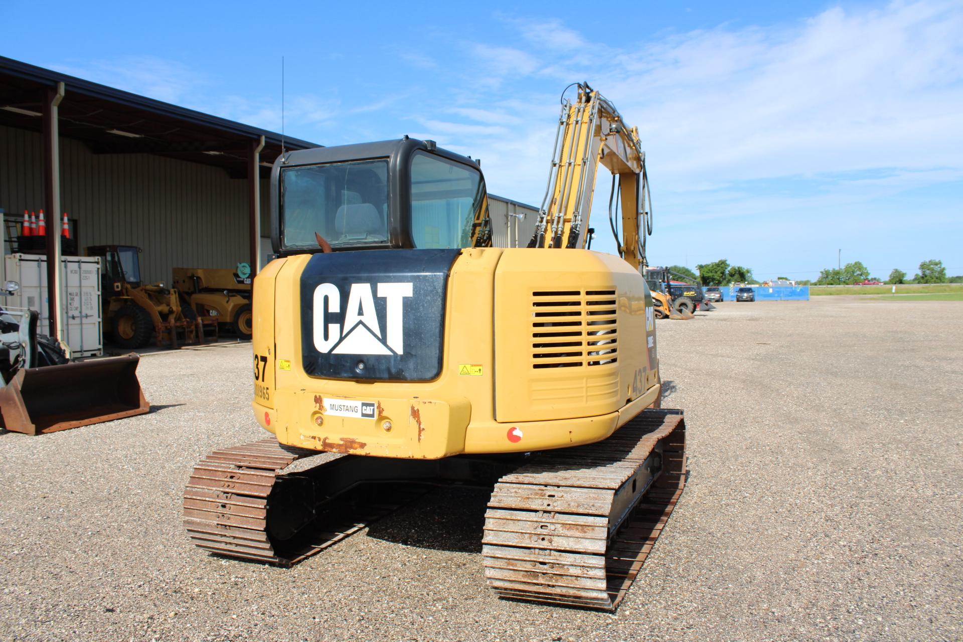 2015 Caterpillar 308E Excavator