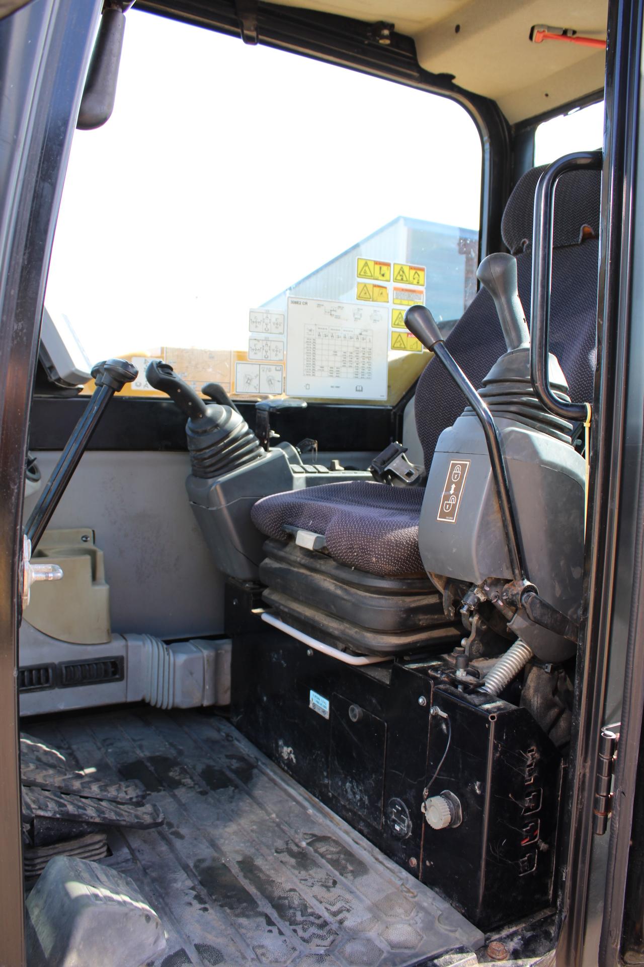 2015 Caterpillar 308E Excavator