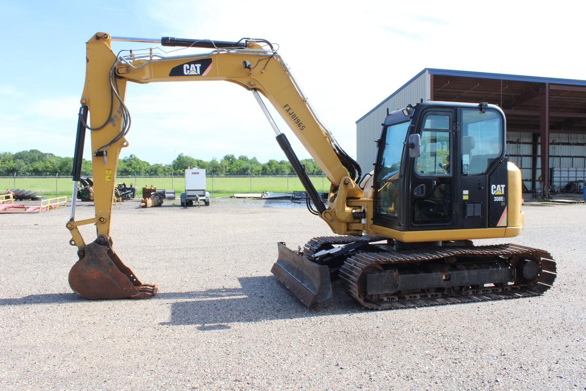 2015 Caterpillar 308E Excavator
