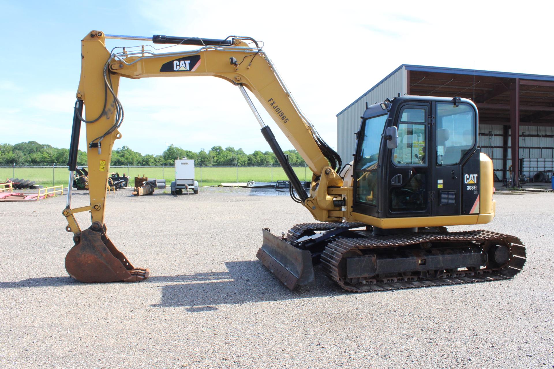 2015 Caterpillar 308E Excavator