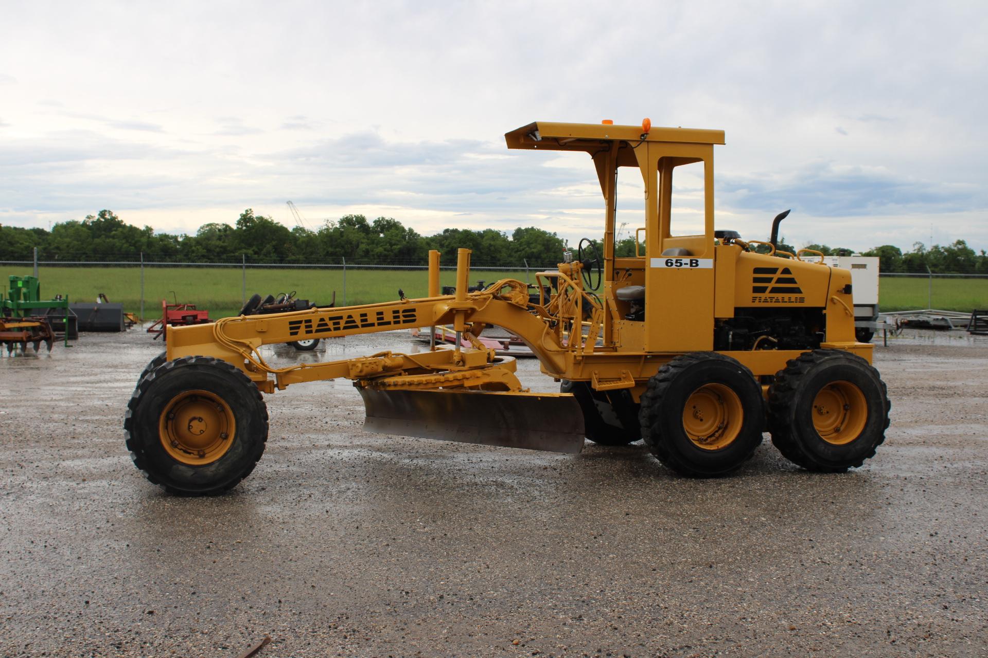 FiatAllis Motor Grader