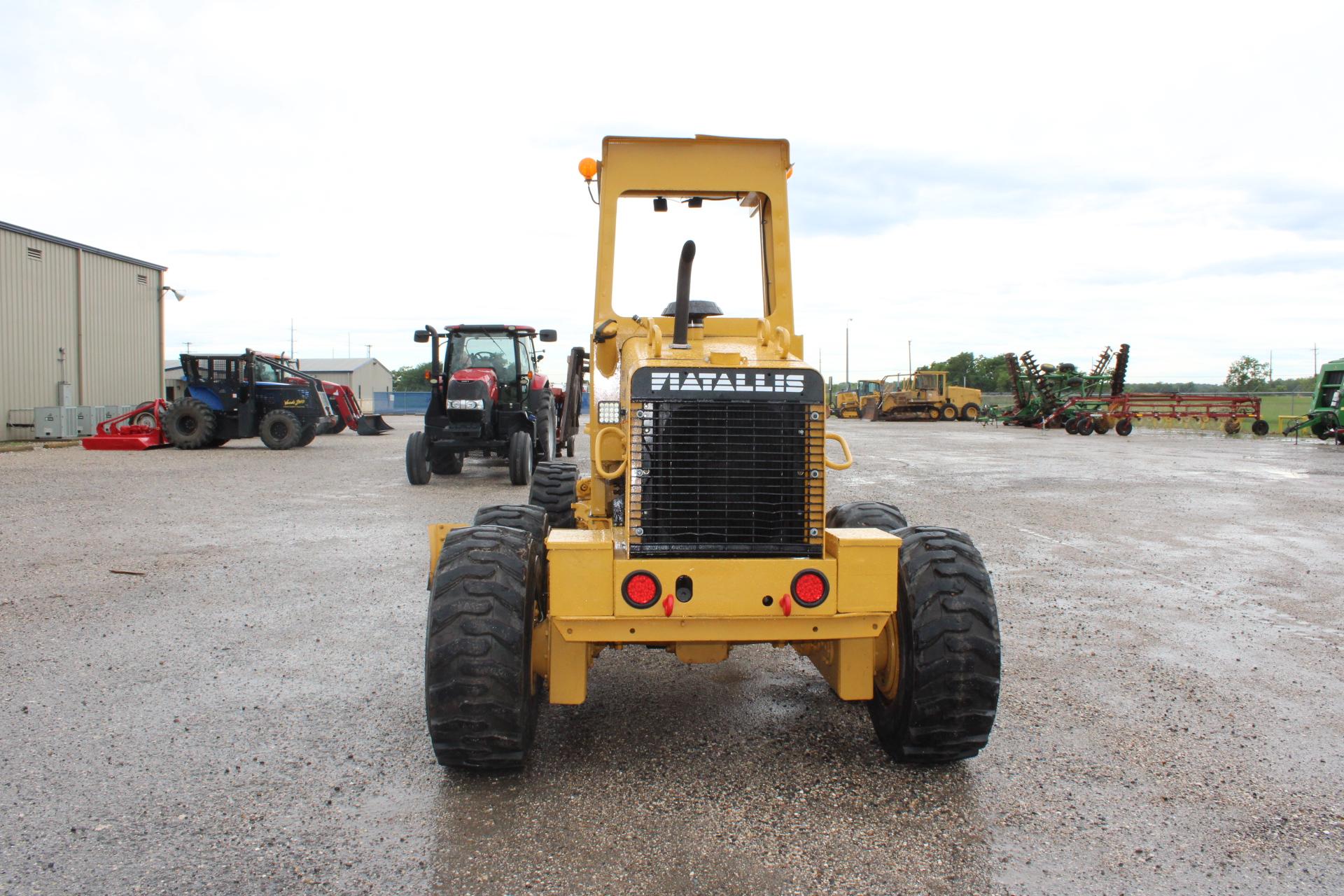 FiatAllis Motor Grader