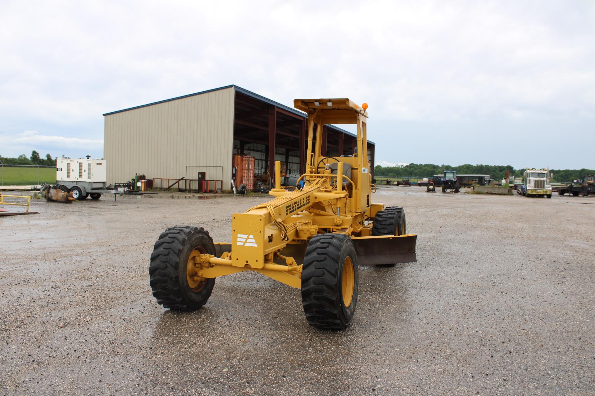 FiatAllis Motor Grader