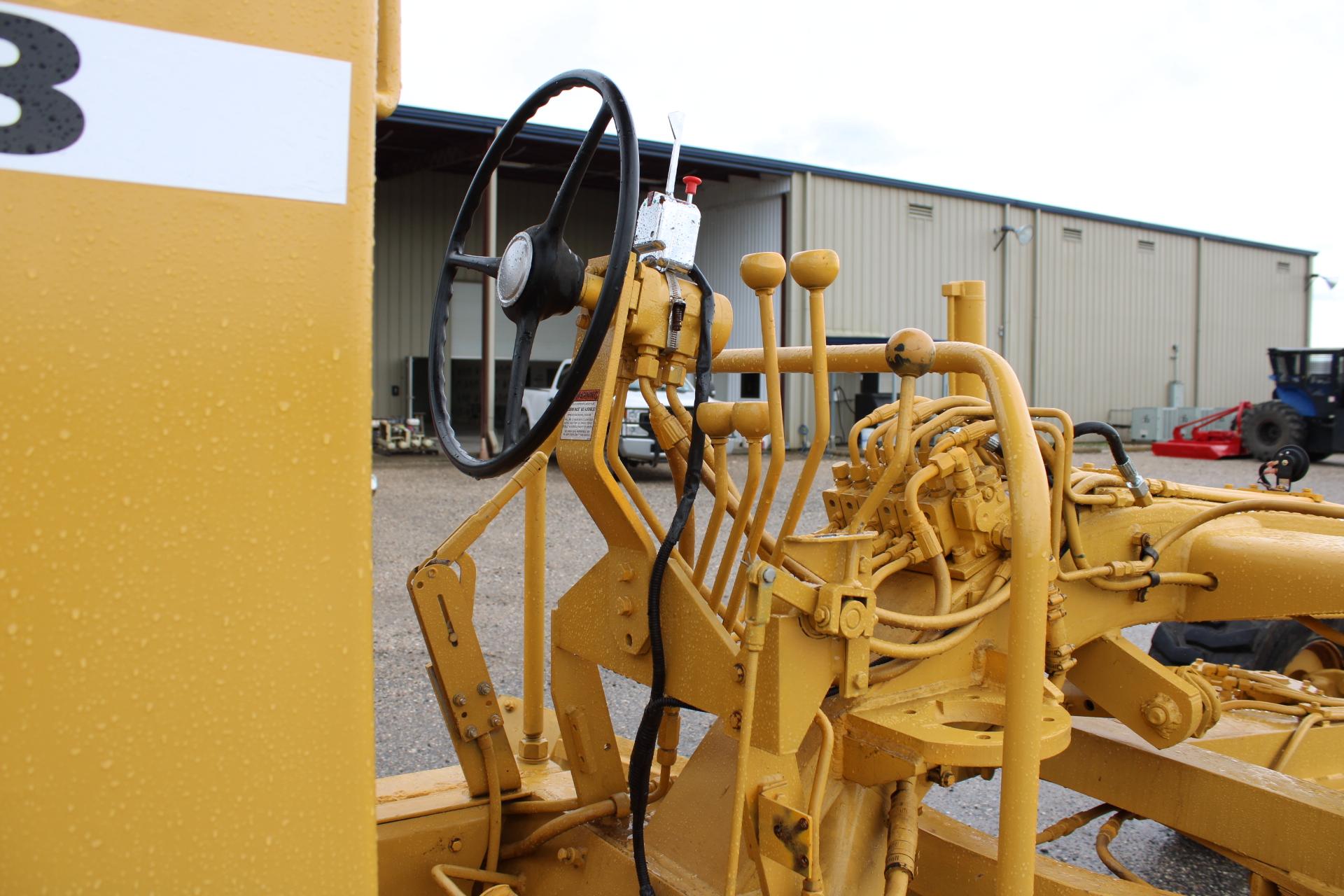 FiatAllis Motor Grader