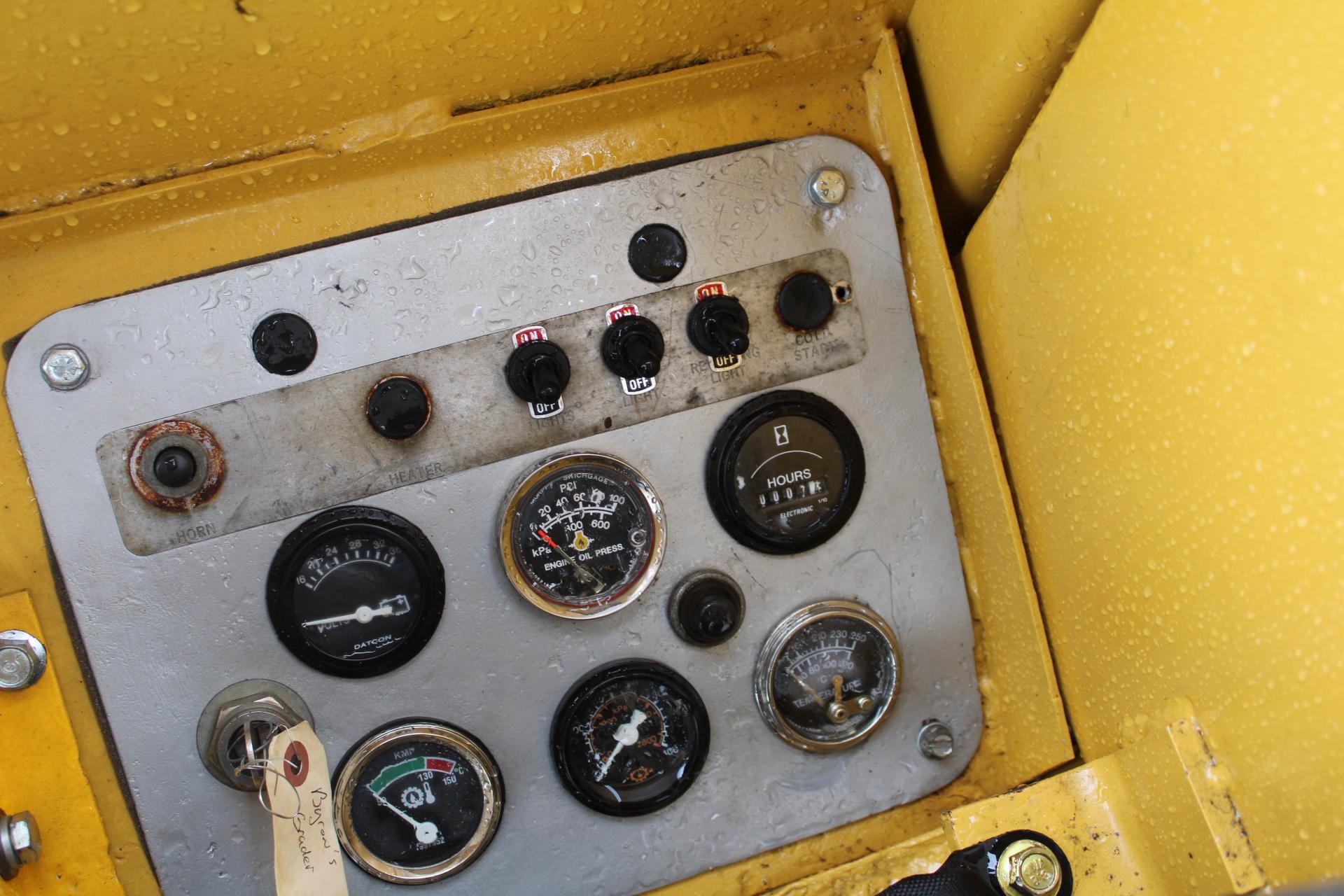 FiatAllis Motor Grader
