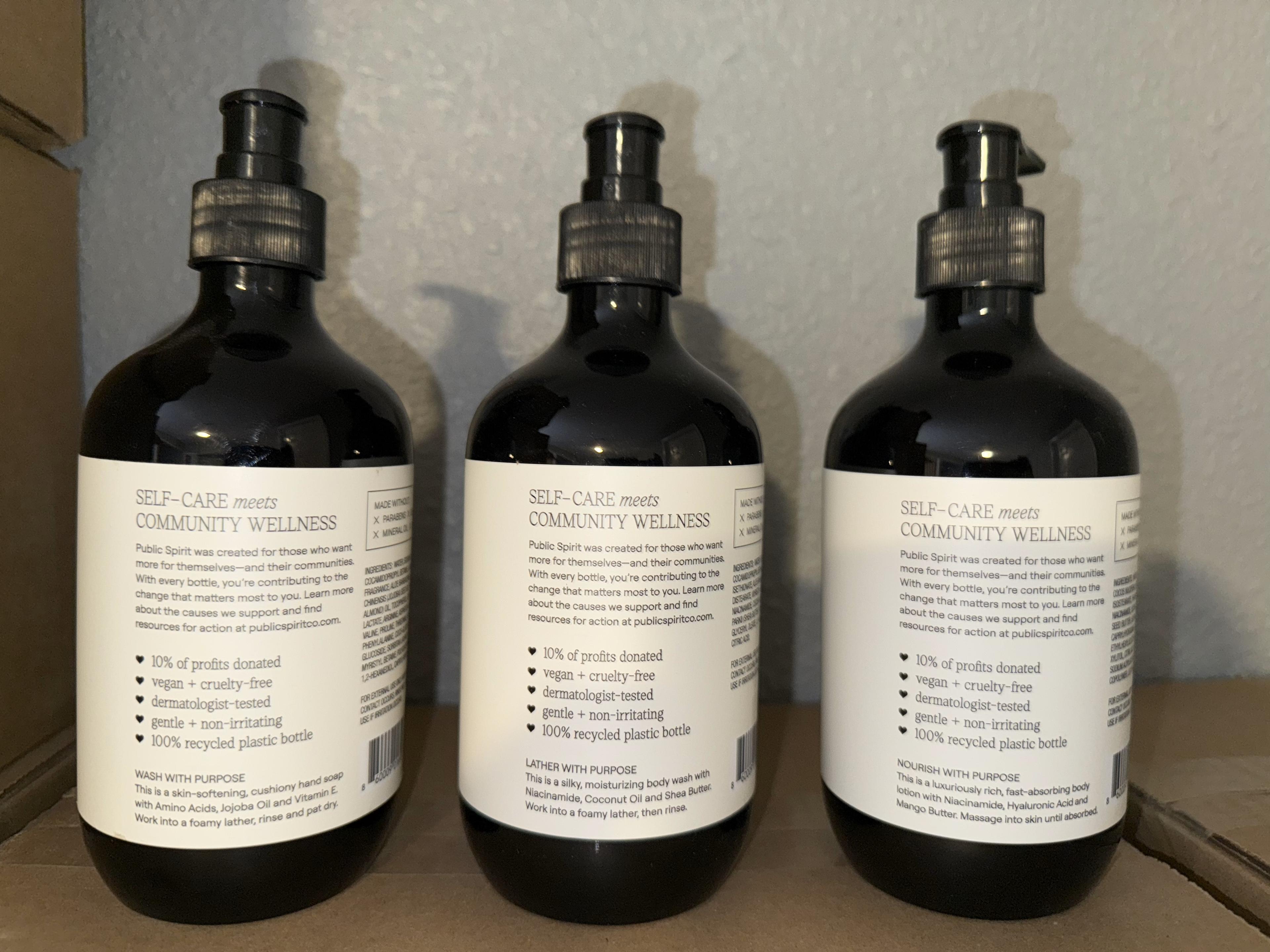 (360 Bottles) Hand Soap, Lotion and Body Wash
