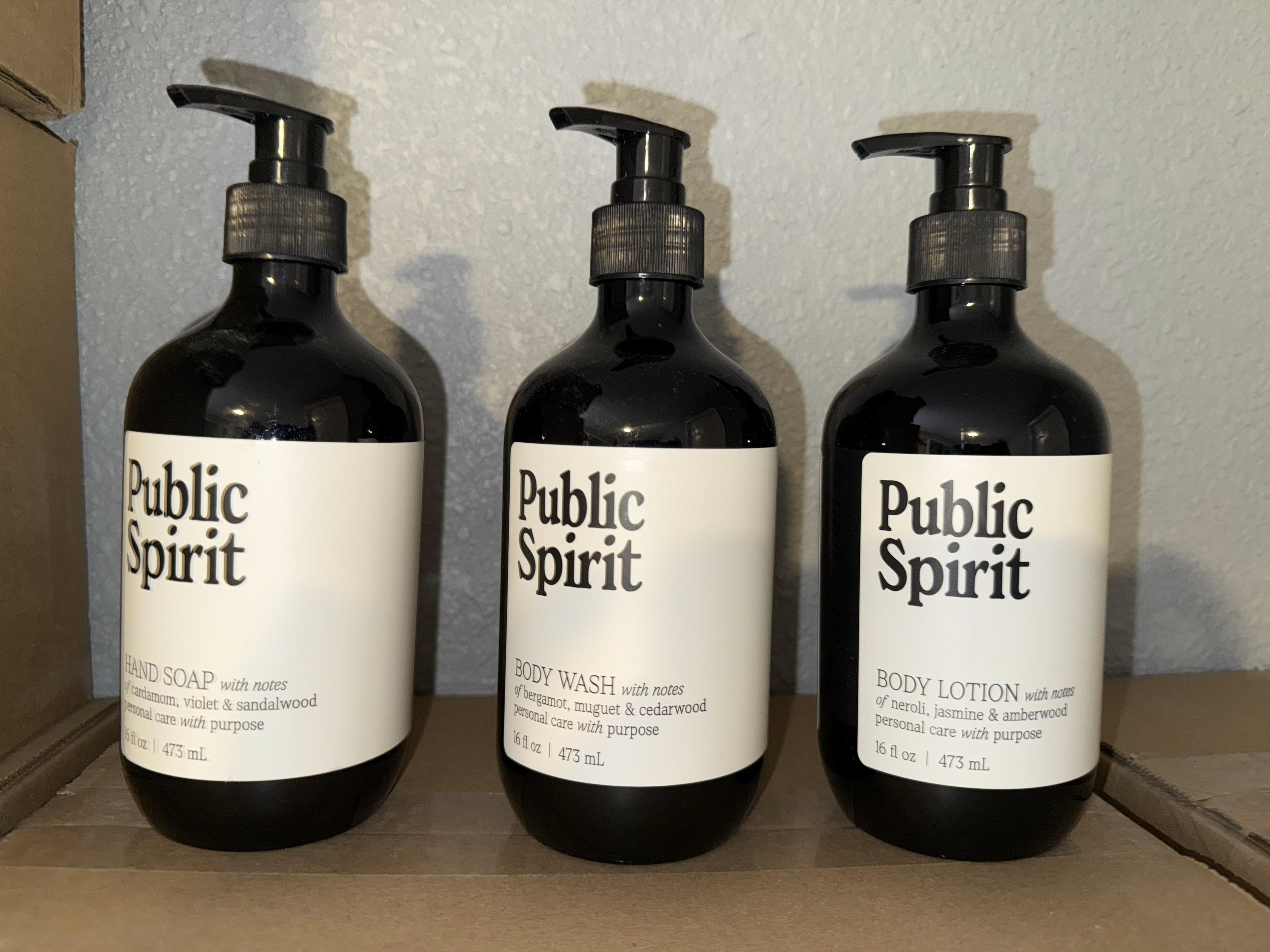 (360 Bottles) Hand Soap, Lotion and Body Wash