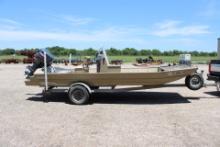2002 Center Console 18' Empire Boat