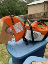 Stihl TS-420 Cutquick 14" Cordless Gas Cut-Off Saw
