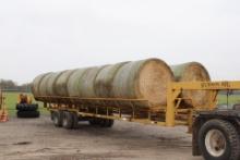 100 Rolls Fertilized Bahia Hay