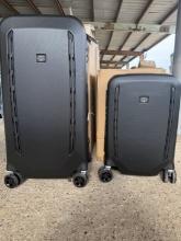 (8) Osprey Luggage Pieces - Black