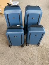 (4) Osprey Luggage Pieces - Blue