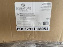 Signature Hardware Conroy Acrylic Freestanding Tub