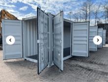40' High Cube Container With 8 Side Doors - Wind/Water Tight