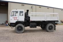 1997 Stewart and Sevenson M-1078 High Water Rescue Truck