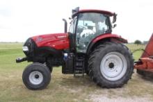 Case IH Tractor