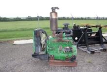 John Deere PowerTech 6.8 liter Engine