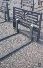 Set of Skid Steer Forks