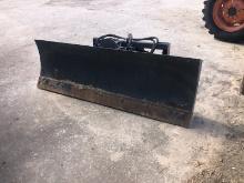 Skid Steer 6 Way Blade Attachment