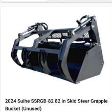 Skid Steer Grapple Bucket