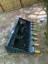 Skid Steer Skeleton Bucket