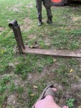 (1) 60" Front End Loader Replacement Forks