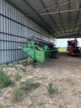 John Deere 925 Flex Header w/Trailer