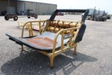 Tube-line Bale Feeder