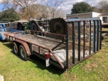 Lowboy Trailer