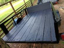 6'x10' Lowboy Trailer
