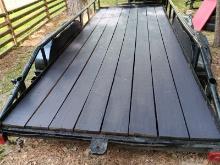 7'x16' Lowboy Trailer