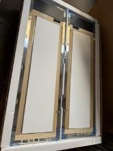 Stailess Steel Whirlpool Red Regrigerator Door Panel Kit