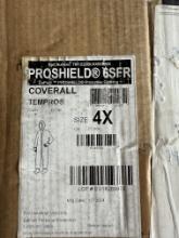 (6 Boxes) Proshield 6SFR Coveralls - Tempro
