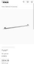 (28) Kohler 36" Grab Bars