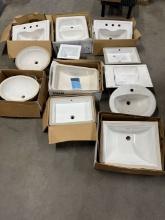 (12) Lavatory Sinks