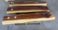 Red Cedar Live Edge Wood