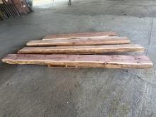 Red Cedar Live Edge Wood