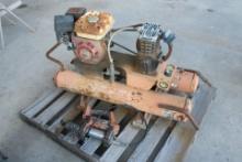 Air Compressor and Grease Gun