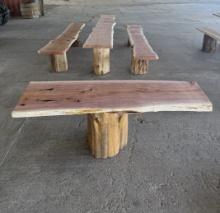 Red Cedar Live Edge Wood