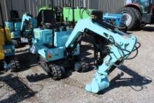 NEW MACHPRO 11.2hp 1 Ton Mini Excavator,Hydraulic thumb clamp