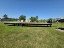 40' PJ Trailers Float Trailer