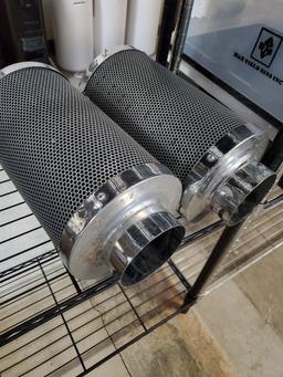 4" Vevo Sun Fan with filter